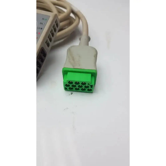 GE Multi-Link ECG tTrunk Cable by GE ECG Trunk Cable, second-hand product photo 2