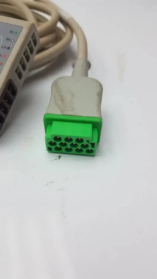 GE Multi-Link ECG tTrunk Cable by GE ECG Trunk Cable, second-hand product photo 2