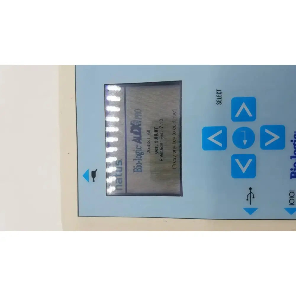 Natus Bio-logic AuDX Pro 580-AXPBOX-026 Medical Equipment Part, second-hand product photo 6