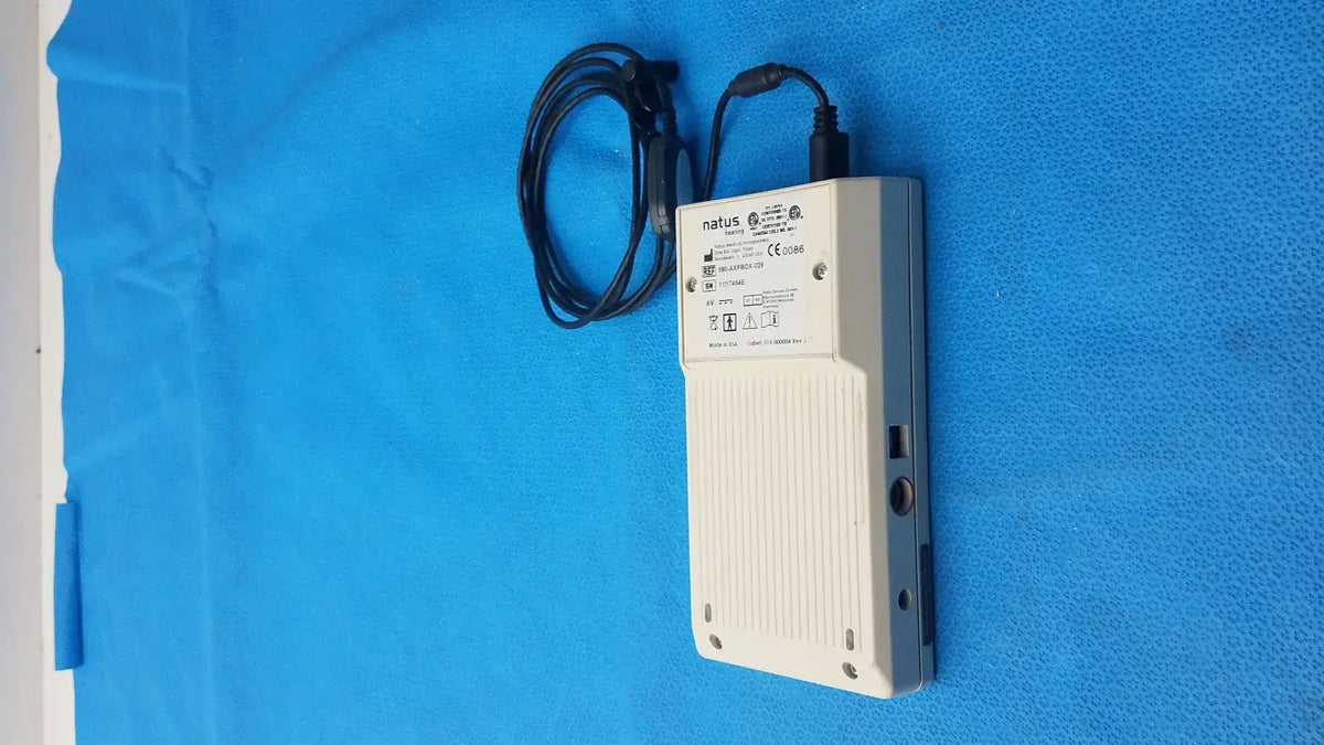 Natus Bio-Logic AuDX Pro Hearing Screening System OAE Tester Device OAE Hearing Screening System, second-hand product photo 5