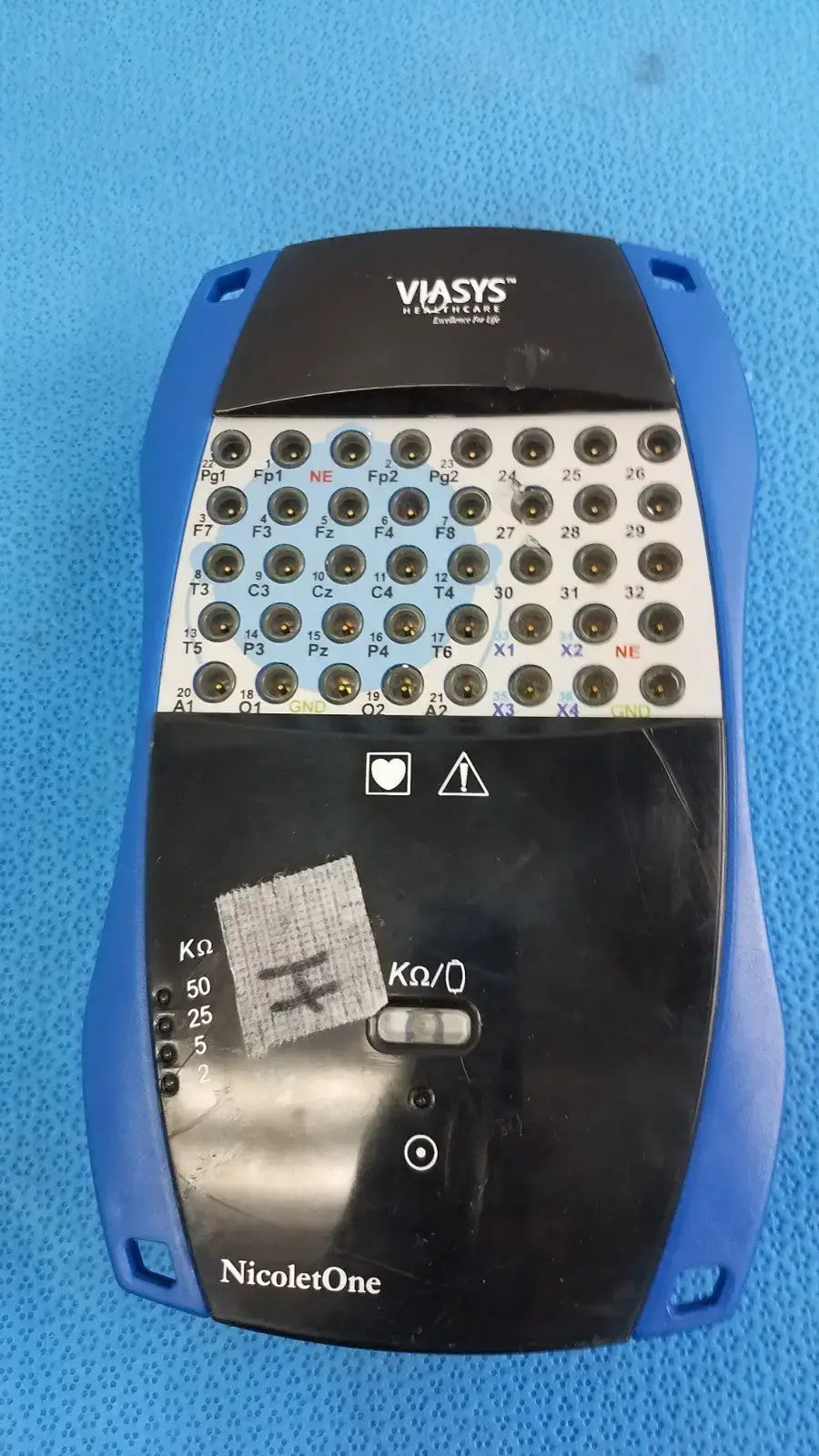 Reuse Medical Natus Viasys NicoletOne EEG Neurodiagnostic System Patient Monitors, second-hand product photo 1