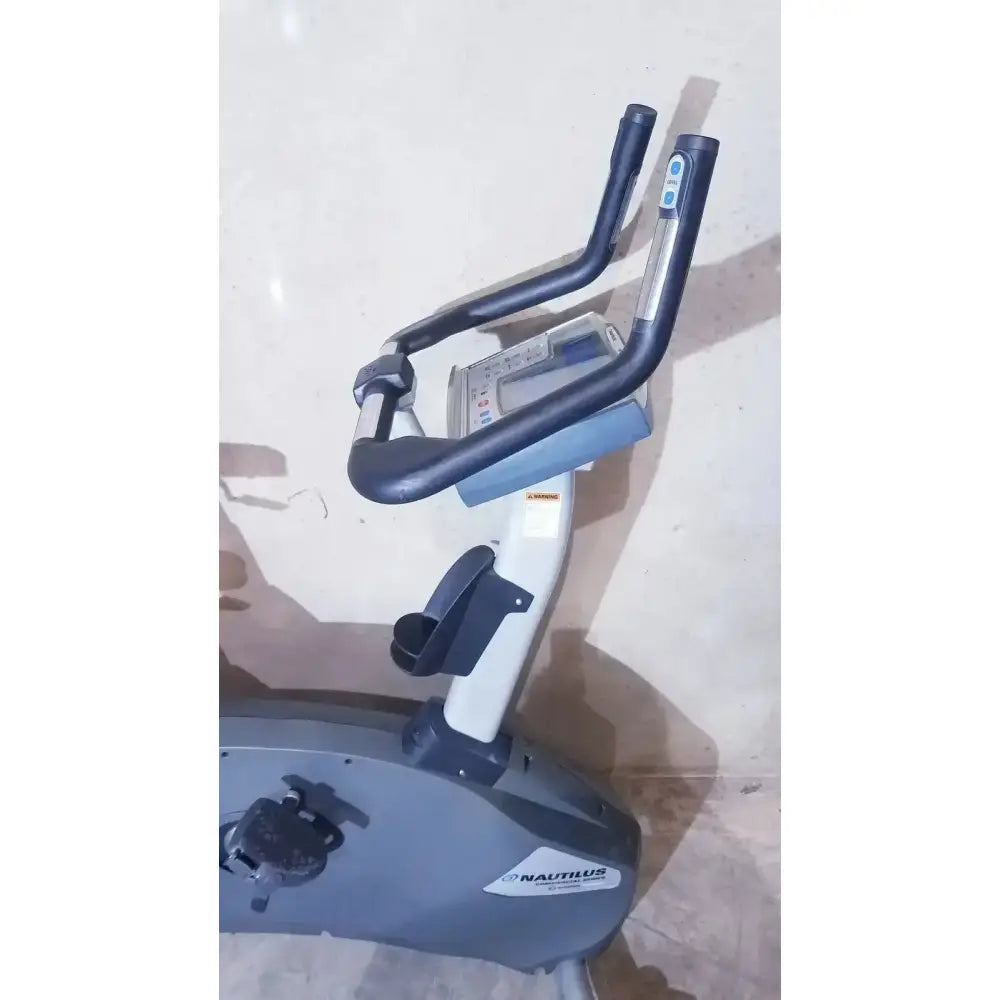 Nautilus Commercial Series Schwinn Blue Indoor Cycling Bike Exercise Bike, as-is (for parts) product photo 8
