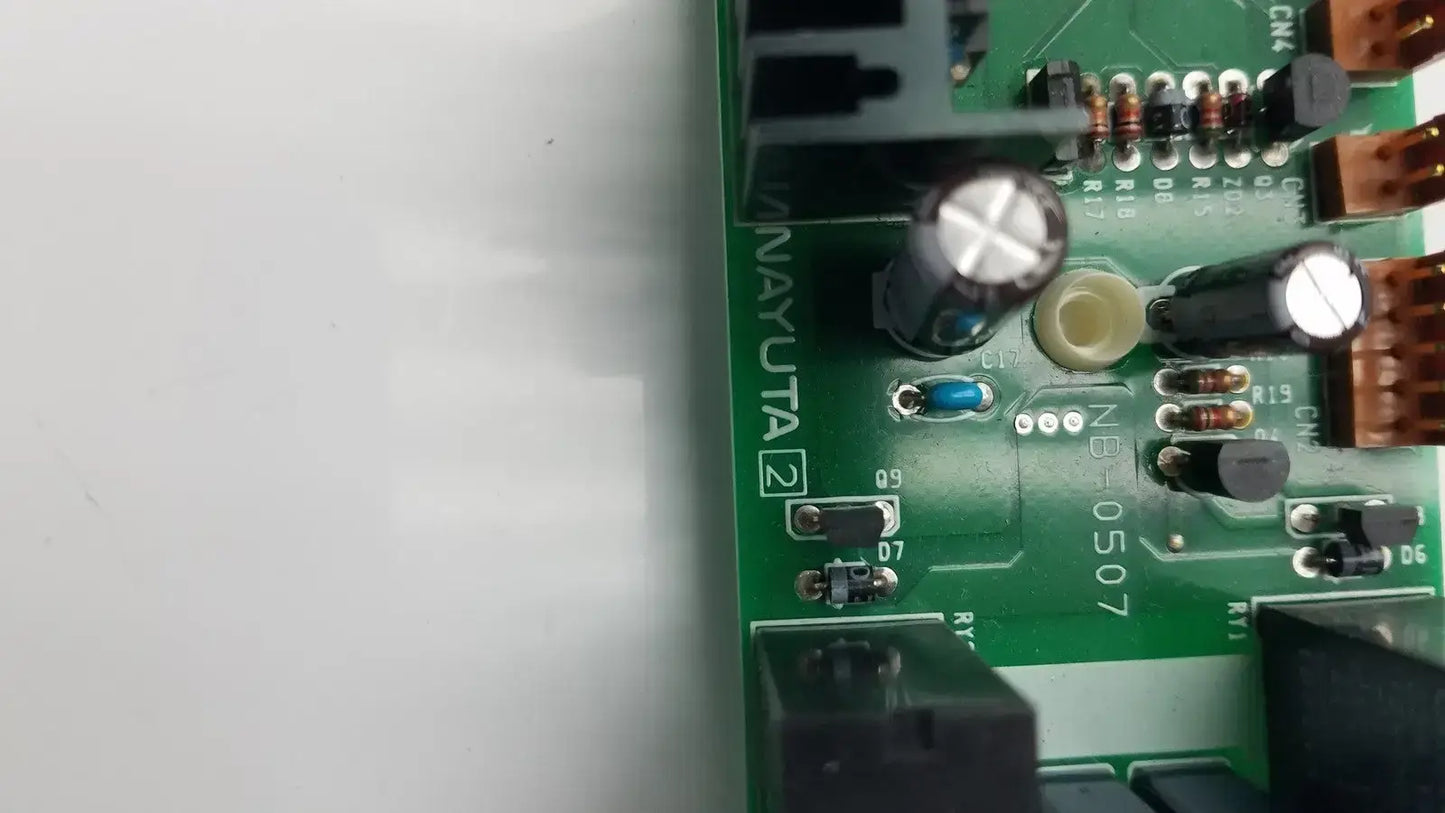 Nayuta 2 NB-0507, SPU-10 94V-0 Control Borad Control Board, second-hand product photo 12