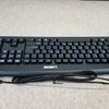 NCS USB KU-0325 USB Wired Plug and Play PC Computer Keyboard - Black