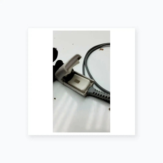 Nellcor Compatible Short SpO2 DS-100A Adult Clip Pulse Oximeter Sensor Clip, second-hand product photo 2