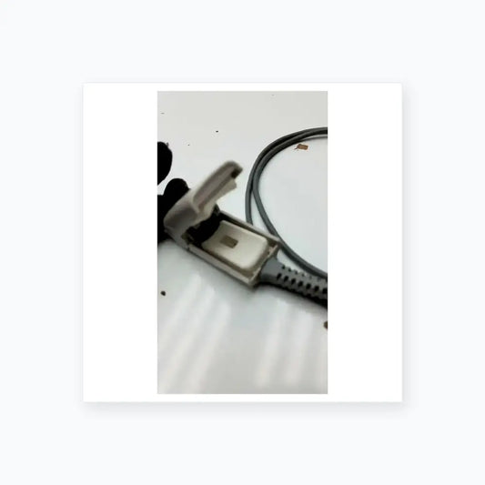 Nellcor Compatible Short SpO2 DS-100A Adult Clip Pulse Oximeter Sensor Clip, second-hand product photo 2