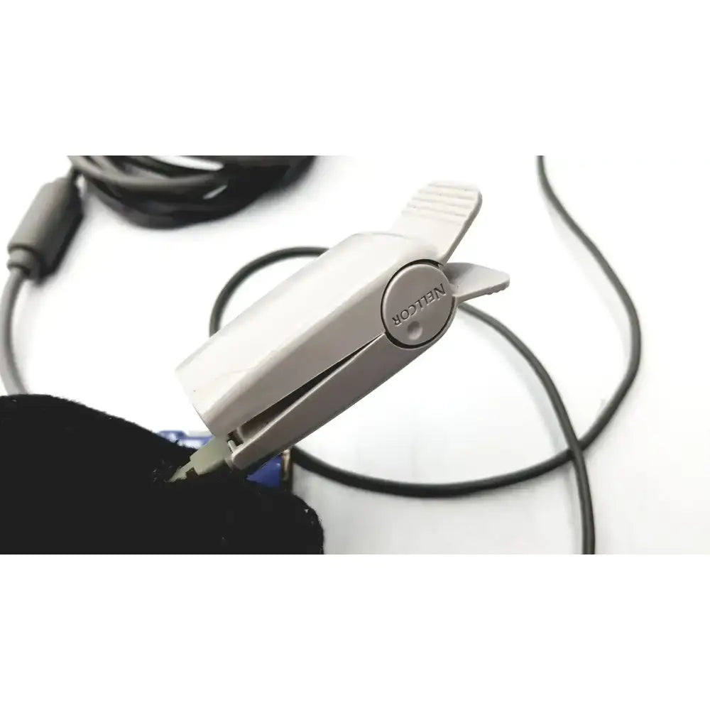 Nellcor DOC-10 Adapter Cable & Nellcor OxiMax Spo2 Sensor Adult Pulse Oximetry Accessories, as-is (for parts) product photo 10