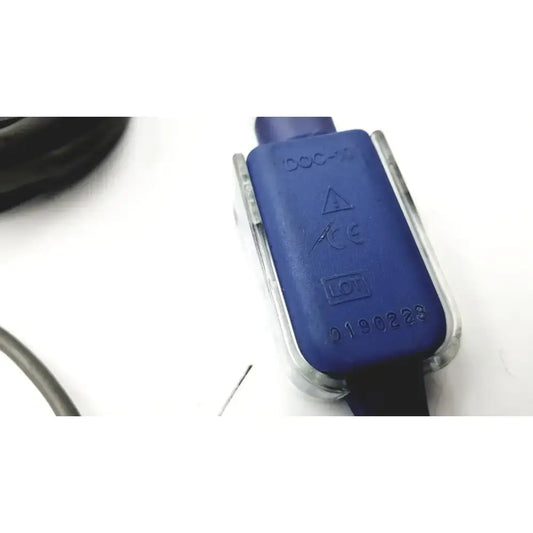 Nellcor DOC-10 Adapter Cable & Nellcor OxiMax Spo2 Sensor Adult Pulse Oximetry Accessories, as-is (for parts) product photo 2