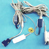 Nellcor Doc-10 Adult OxiMax Spo2 Sensor Clip - Lot of 2