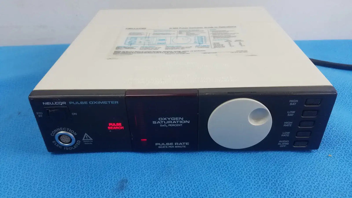 Reuse Medical Nellcor N-200 Pulse Oximeter Patient Monitor Pulse Oximeters, second-hand product photo 1