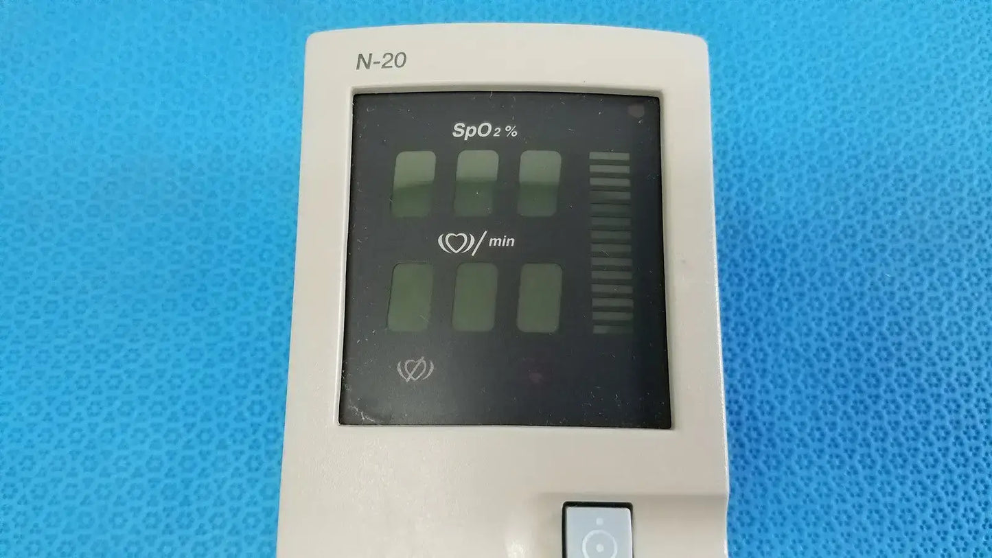 NELLCOR NPB-N-20P Handheld Pulse Oximeter SpO2 Monitoring Portable N-20 P Pulse Oximeter, second-hand product photo 10