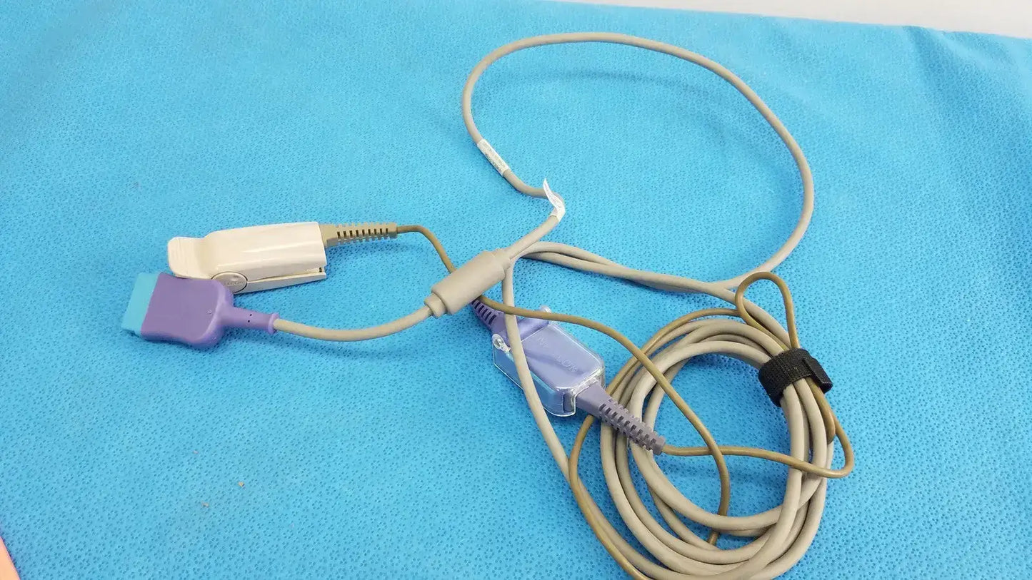 Nellcor Oximax Pulse Oximeters Works GE Medical Systems Information Technologies Pulse Oximeter, second-hand product photo 10