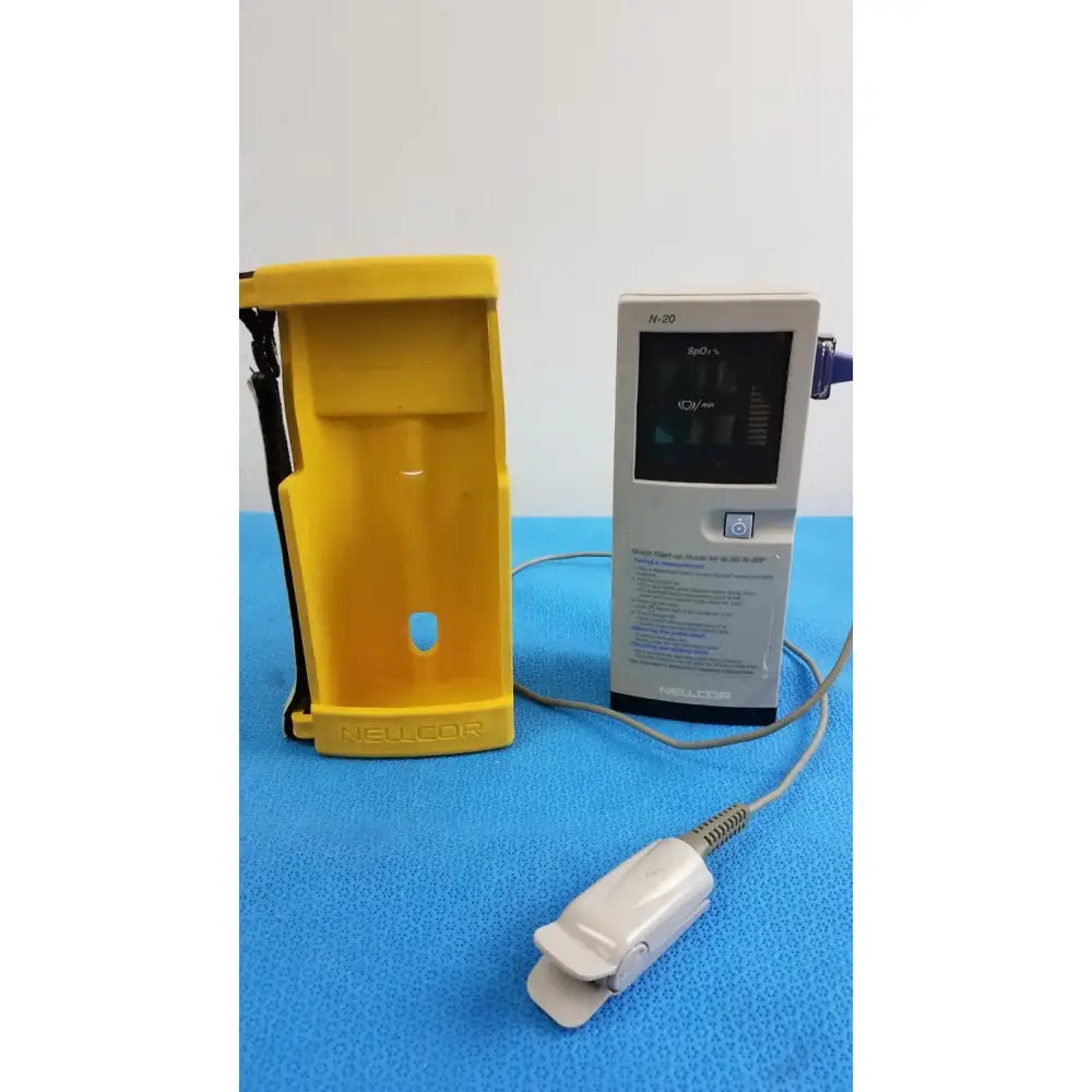 Reuse Medical Nellcor Puritan Bennett N-20 Portable Pulse Oximeter Pulse Oximeters, second-hand product photo 1