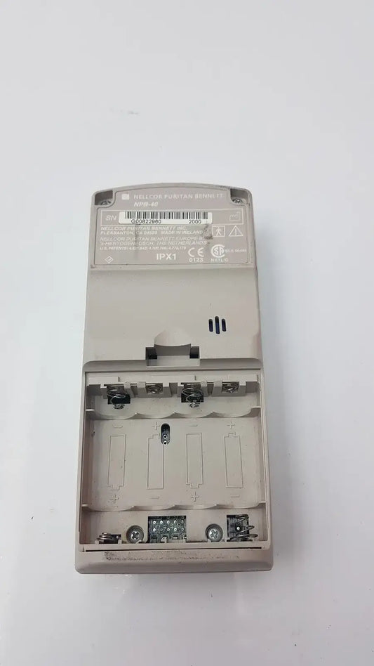 Nellcor Puritan Bennett Sp02 NBP-40 Handheld Pulse Oximeter Pulse Oximeter, as-is (for parts) product photo 2