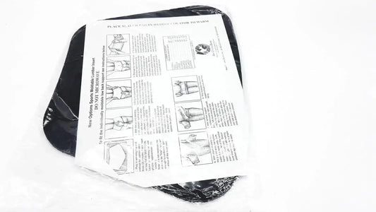 New Option Sports Moldable Lumbar Insert Do Not Microwave Lumbar Support Insert, new product photo 2