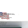New Veterans Medical Supply 32” Grab Bar w Hardware Stainless Steel