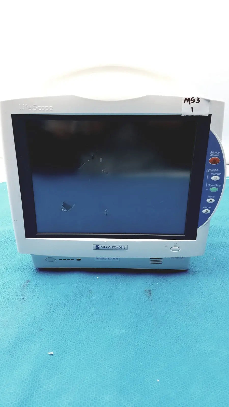 Reuse Medical Nihon Kohden BSM-6501A Life Scope Bedside Patient Monitor Other Medical & Lab Equipment, as-is (for parts) product photo 1