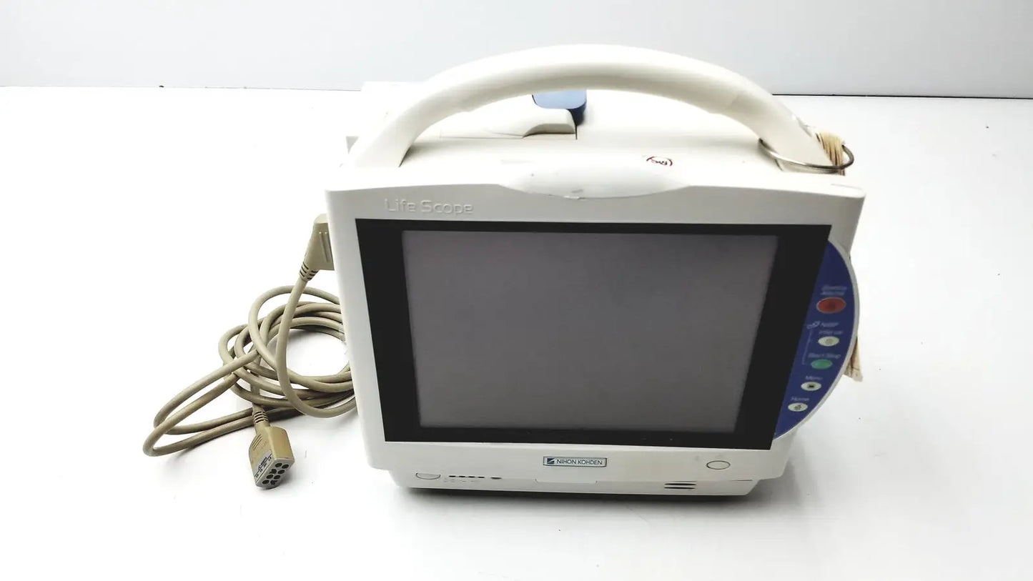 Reuse Medical Nihon Kohden Life Scope BSM-6301A Bedside Patient Monitor Other Medical & Lab Equipment, as-is (for parts) product photo 1