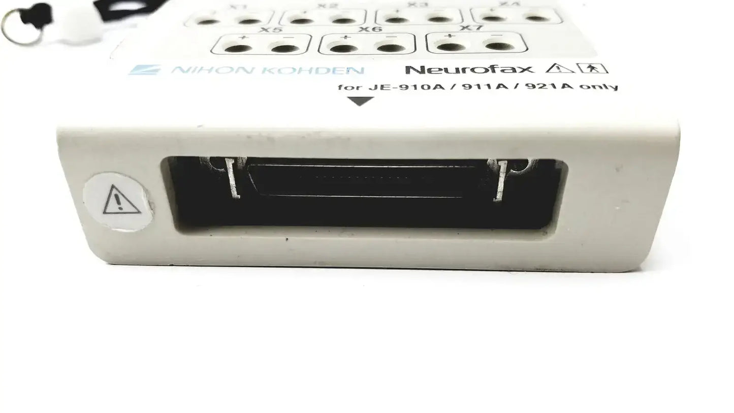 Nihon Kohden Neurofax Junction Box For JE-910A/911A/921A EEG Junction Box, second-hand product photo 7