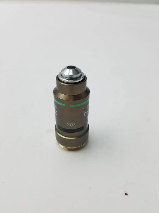 Nikon CFI Plan Achromat 20X/0.40 ∞/0.17 WD 1.2 Microscope Objective Lens Microscope Objective Lens, second-hand product photo 2