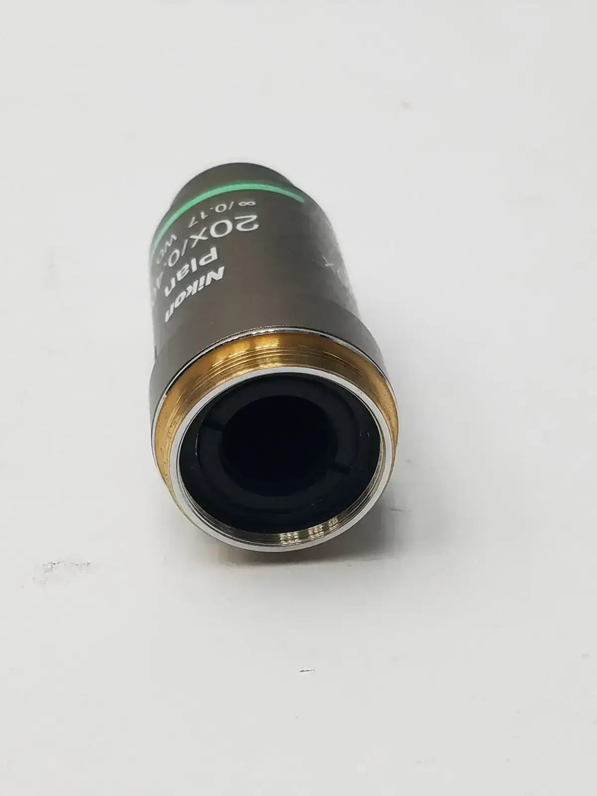 Nikon CFI Plan Achromat 20X/0.40 ∞/0.17 WD 1.2 Microscope Objective Lens Microscope Objective Lens, second-hand product photo 6