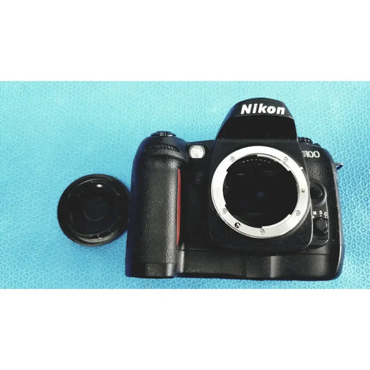 Nikon D100 Digital Camera - Black Digital Camera, as-is (for parts) product photo 2