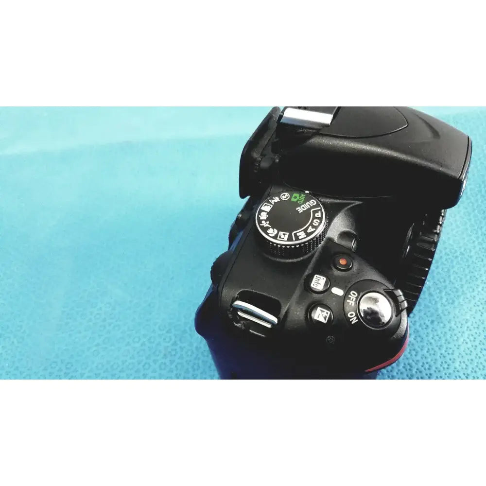 Nikon D3200 Digital SLR Camera - Black Digital SLR Camera, as-is (for parts) product photo 11