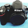 Nikon D3200 Digital SLR Camera - Black