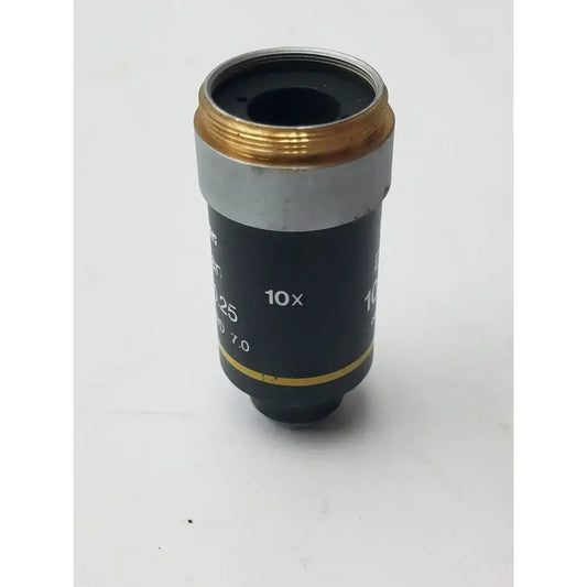 Nikon E Plan 10X/0.25 ♾/ - WD 7.0 Microscope Objective Microscope Objective, second-hand product photo 2