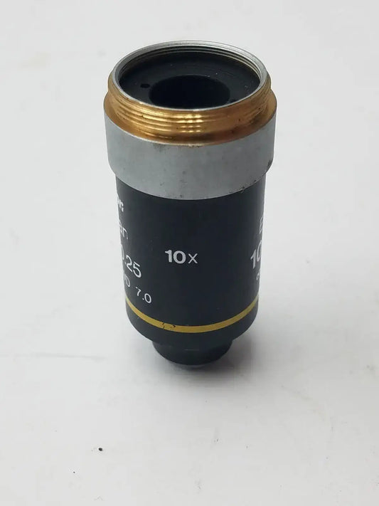 Nikon E Plan 10X/0.25 ♾/ - WD 7.0 Microscope Objective Microscope Objective, second-hand product photo 2