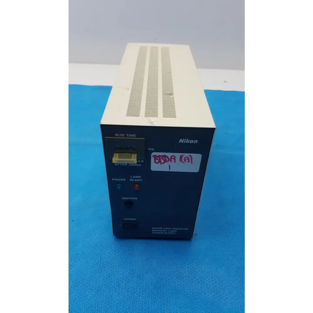 Nikon HB-10103AF Super High Pressure Mercury Lamp Power Supply Super High Pressure Mercury Lamp Power Supply, second-hand product photo 25