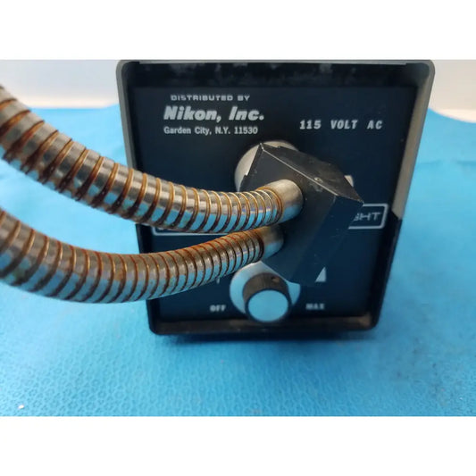 Nikon MK II Fiber Optic Microscope Illumination Light Source Fiber Optic Microscope Illumination Light Source, second-hand product photo 2