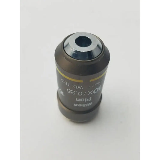 Nikon Plan 10x/0.25 WD 10.5 Microscope Objective Lens Microscope Objective Lens, second-hand product photo 2