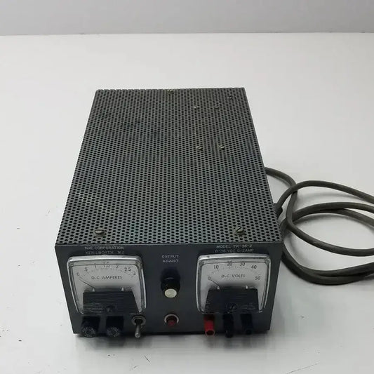 NJE Corporation Power Supply Model No. TR-36-2 Power Supply, second-hand product photo 2