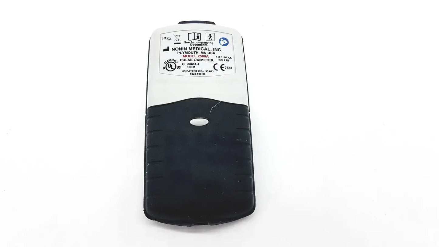 Nonin PalmSAT Pulse Oximeter SATS Monitor 2500A With Alarms - Untested Pulse Oximeter, as-is (for parts) product photo 19