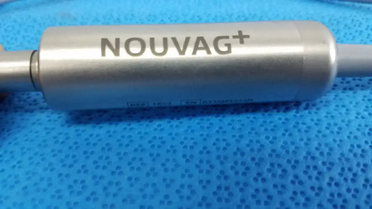 Nouvag Handpiece No. 1823 with Cable and 4-Pin Connector SN: 8333M2203R Dental Handpiece, second-hand product photo 2