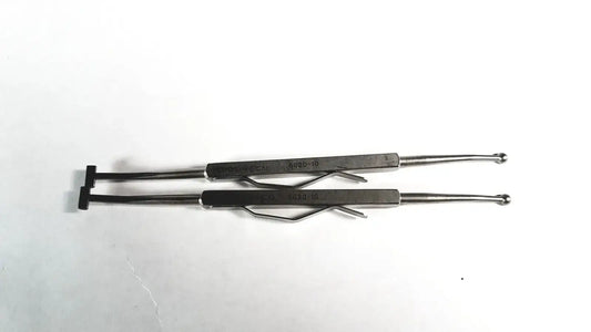 Reuse Medical Novo Surgical 6020-10 Schocket Scleral Depressor Pack of 2 Other Healthcare, Lab & Dental, second-hand product photo 1
