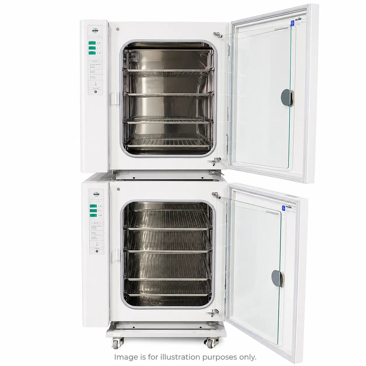 NUAIRE WATER JACKET HUMIDIFIED CO2 INCUBATOR (Lot of 2) - CO2 Incubator