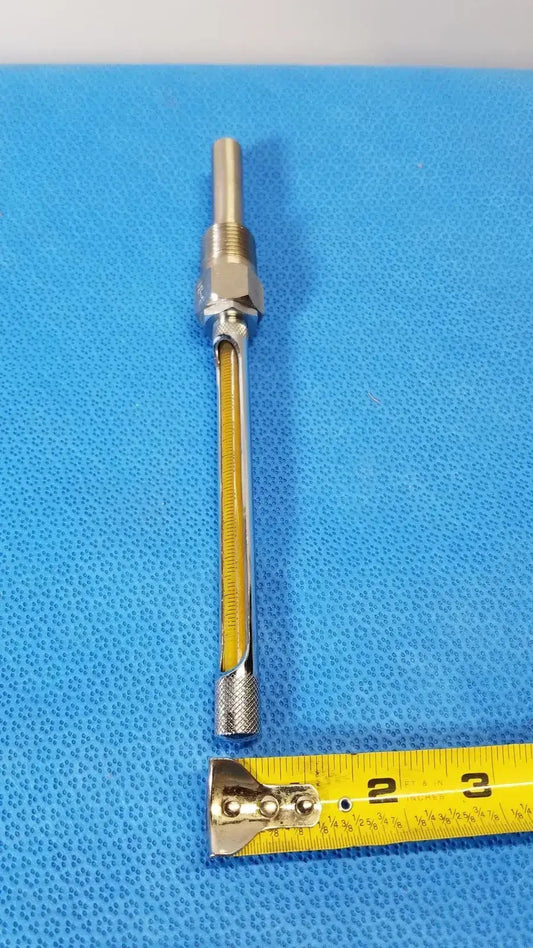 Nurnberg Glass Thermometer 0 to 200°C / 50 to 400°F Dual Scale Laboratory Laboratory Thermometer, second-hand product photo 2