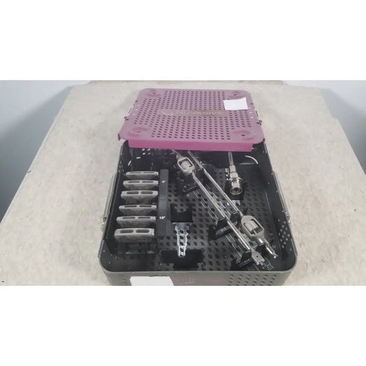 Reuse Medical Nuvasive Xlif X1 Instrument Tray 6900018 - Missing Piece Surgical & Orthopedic Instruments, second-hand product photo 1