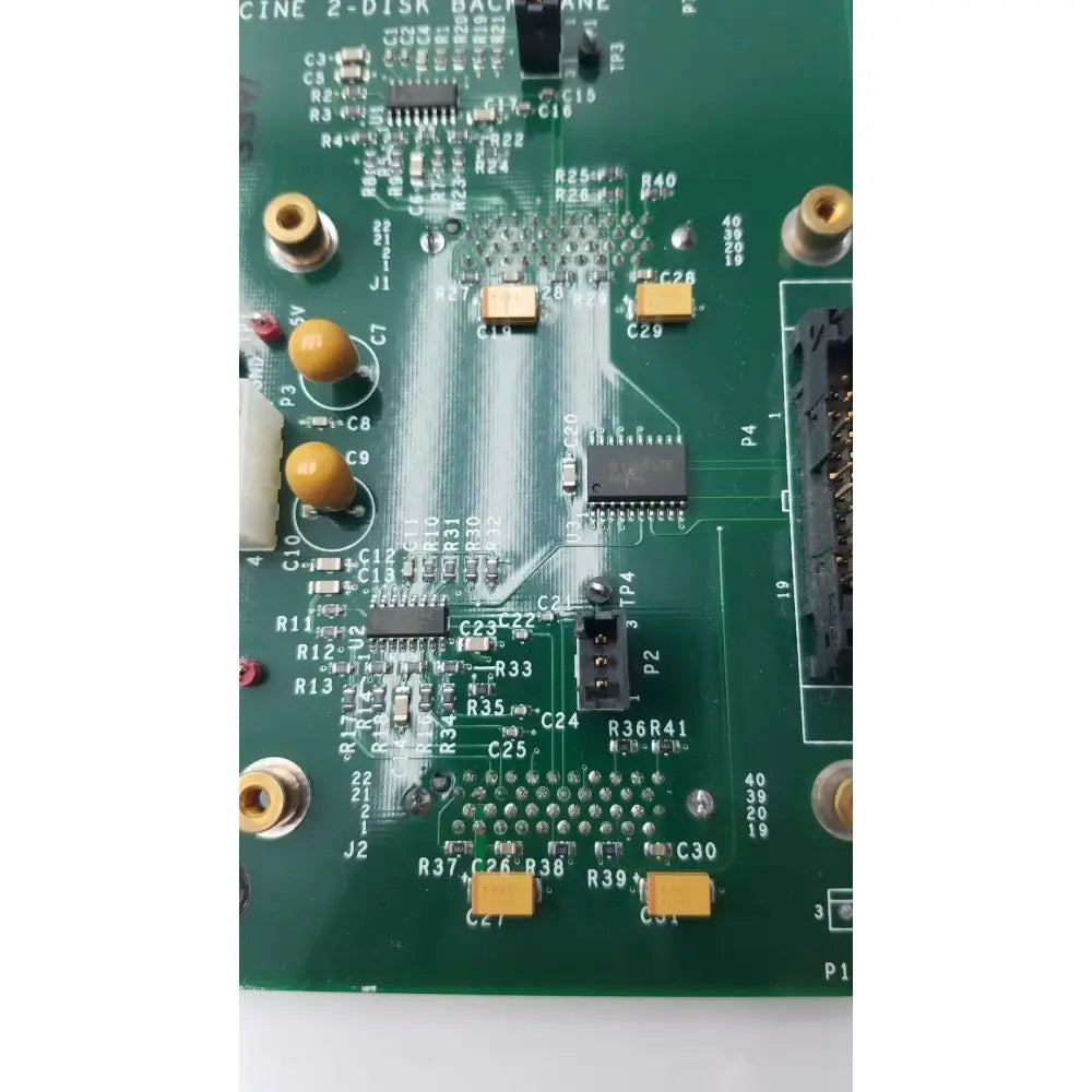 OEC Syste Assy 00-879501-01 (A1) Cine 2-Disk Back Plane Medical Equipment Part, second-hand product photo 15