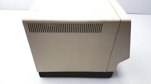 Beige plastic oem esa coulochem ii electrochemical detector monitor with black base and vertical back ventilation slits