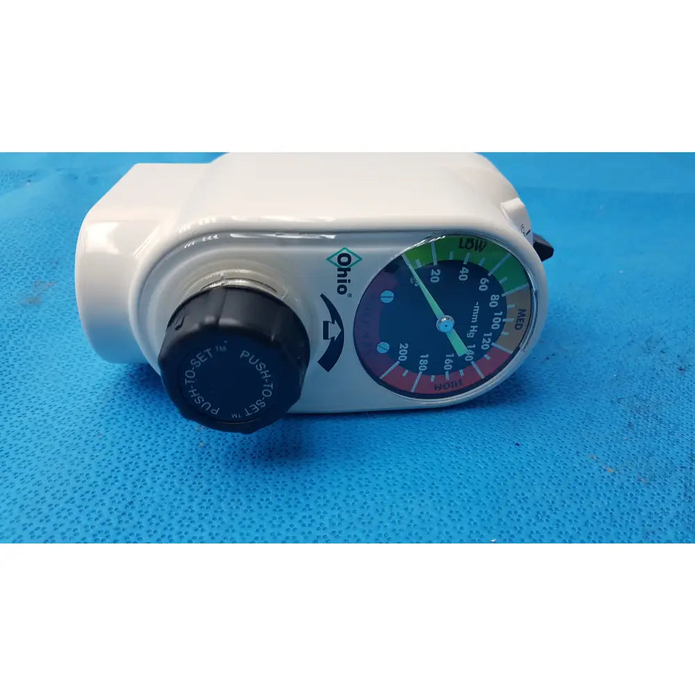 Ohio Medical PISA Intermittent Suction Unit Vacuum Regulator - Intermittent Suction Unit Vacuum Regulator