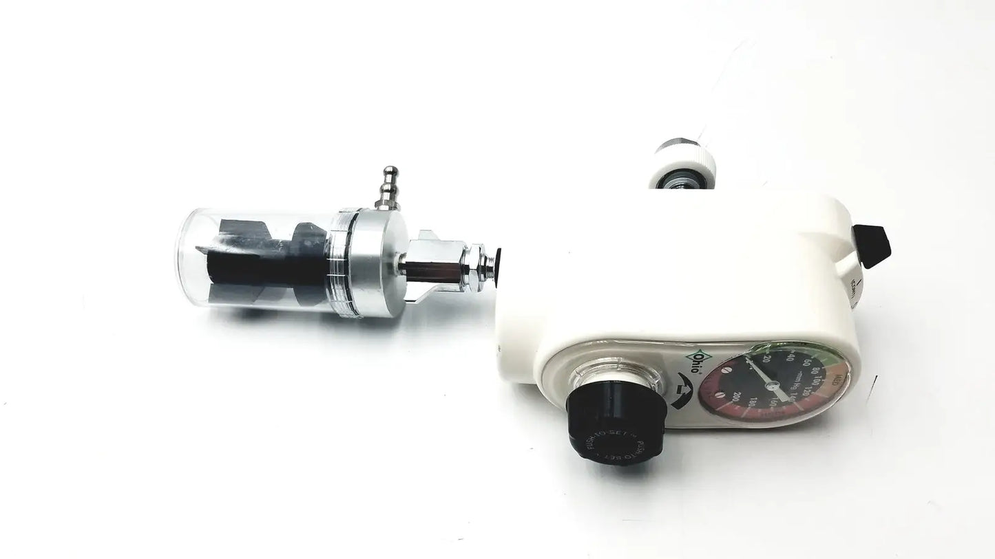 Reuse Medical Ohio Vacuum Regulator, Push to set Intermittent, 200mmHg Analog - Model: PISA Other Medical & Lab Equipment, second-hand product photo 1