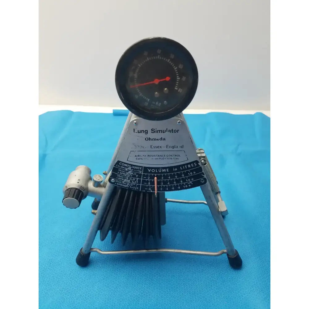 Ohmeda Lung Simulator Airway Resistance Control Lung Simulator, second-hand product photo 8