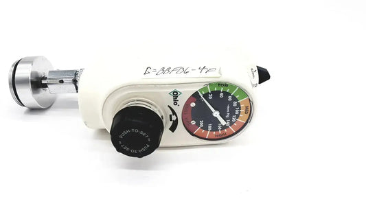 Ohio Medical Ohmeda/Ohio Medical Intermittant Suctiion Regulator Unit Model 1251 Suction Regulator, as-is (for parts) product photo 2