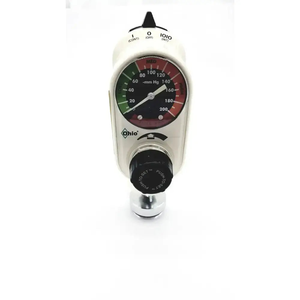 Ohio Medical Ohmeda/Ohio Medical Intermittant Suctiion Regulator Unit Model 1251 Suction Regulator, as-is (for parts) product photo 23