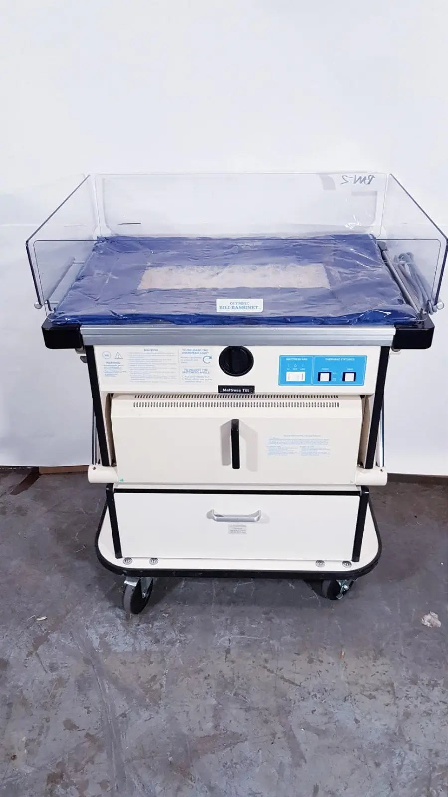 Reuse Medical Olympic Medical Bili-Bassinet Phototherapy Unit 10 Other Medical & Lab Equipment, second-hand product photo 1