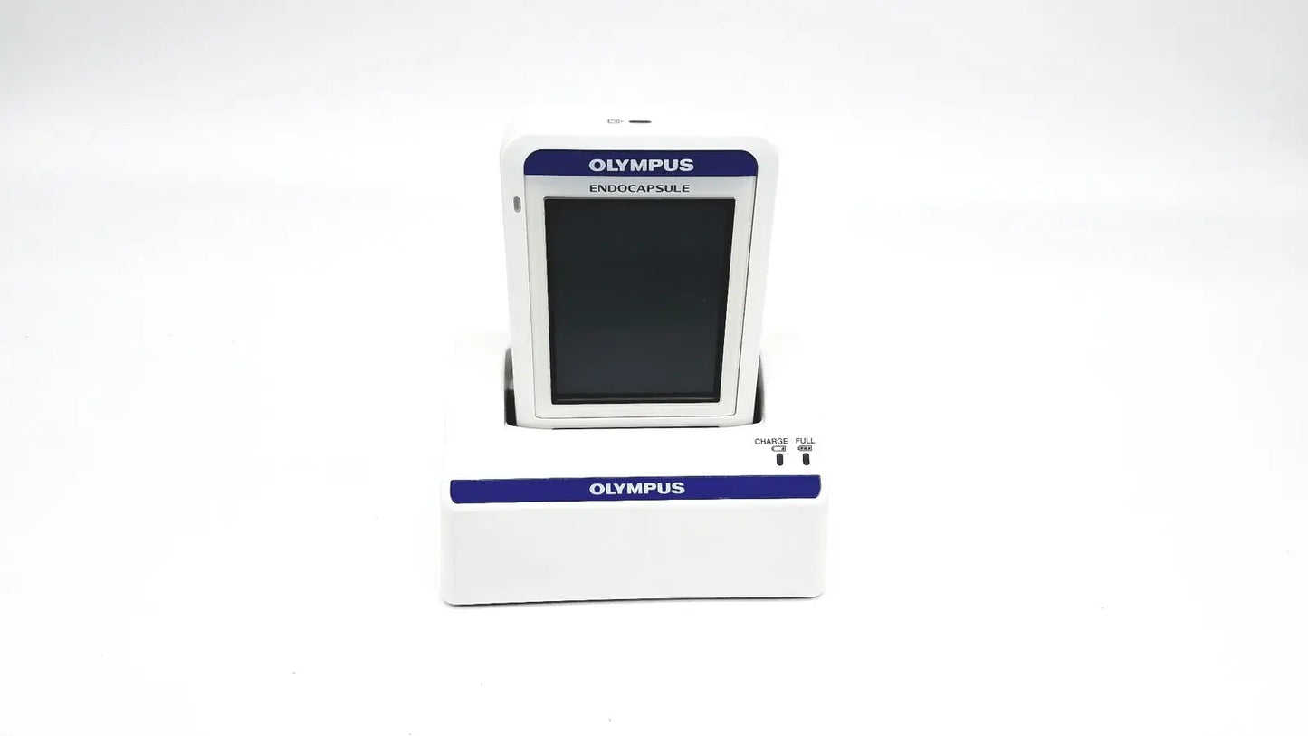 Reuse Medical Olympus Capsule Recorder RE-10 with MAJ-2032 Cradle Laparoscopic Instruments, second-hand product photo 1