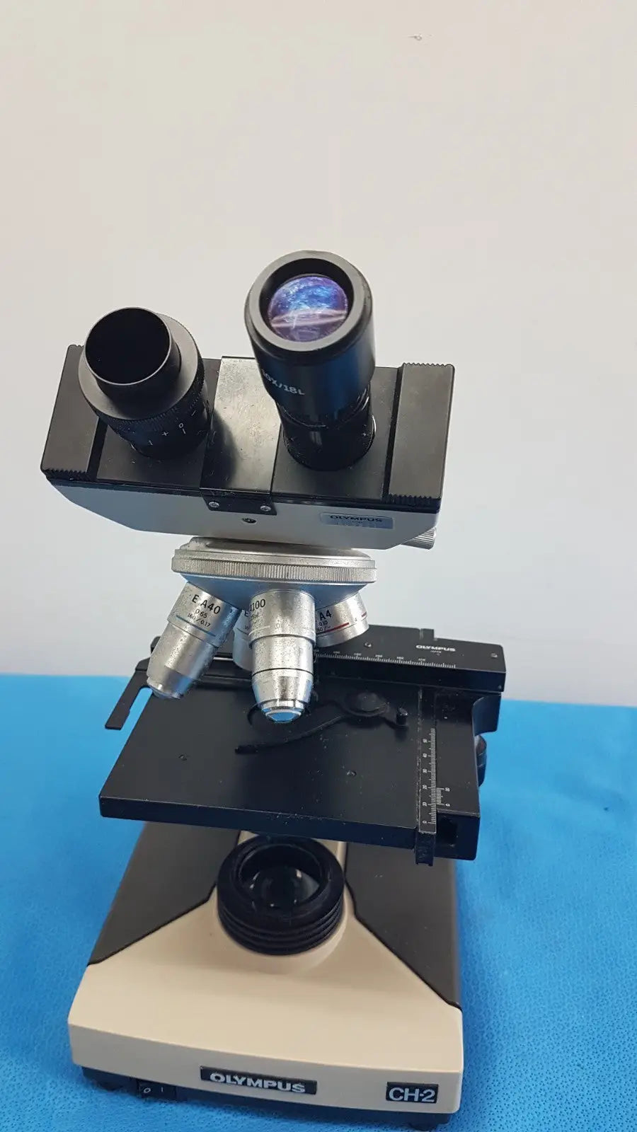 Reuse Medical Olympus CHS Microscope with 4-Position Nosepiece – Smooth Precision Operation Other Microscope Parts & Accessories, second-hand product photo 1